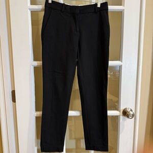 Everlane the Slim Wool Pant Black Size 2